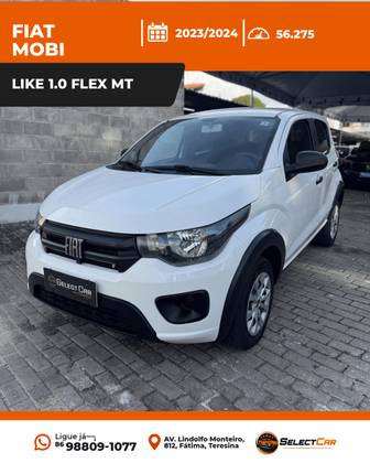 FIAT MOBI 1.0 EVO FLEX LIKE. MANUAL